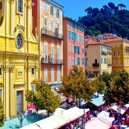 Lejlighed My Cosy Flat-centre Of Nice- Perfect Location *