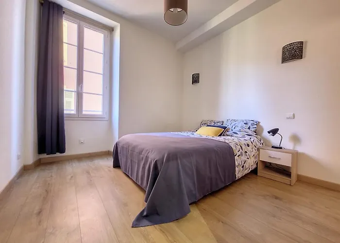 My Cosy Flat-centre Of Nice- Perfect Location Nice