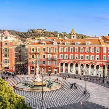 My Cosy Flat-centre Of Nice- Perfect Location *