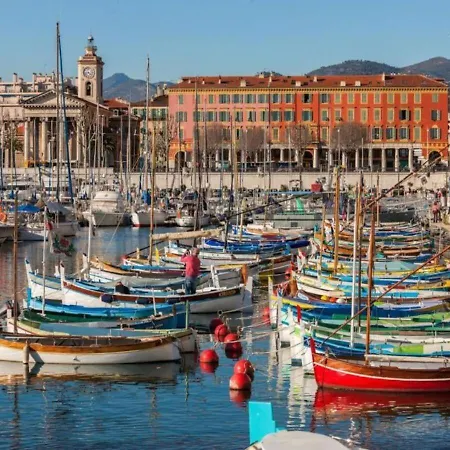 My Cosy Flat-centre Of Nice- Perfect Location *