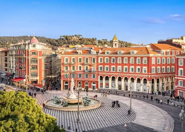 My Cosy Flat-centre Of Nice- Perfect Location *