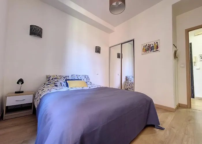 My Cosy Flat-centre Of Nice- Perfect Location Appartement *